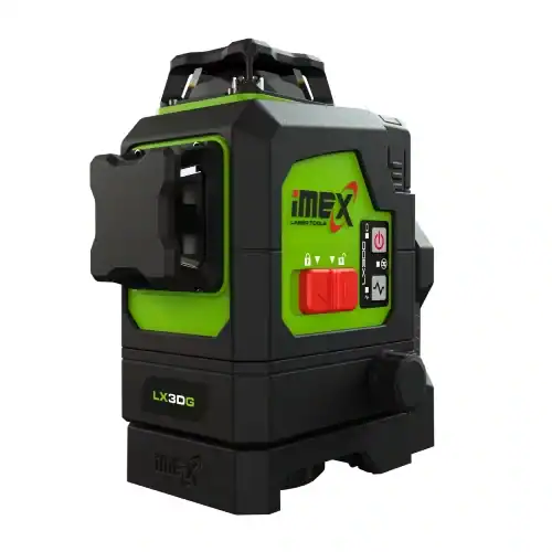 IMEX LX3DG MULTILINE LASER LEVEL GREEN BEAM SERIES II-2