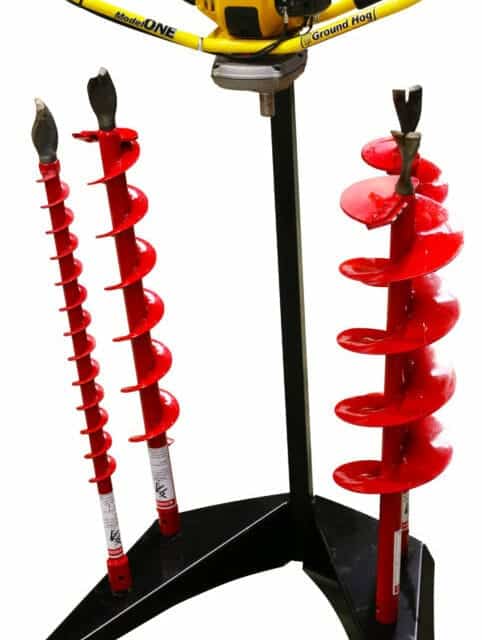 Groundhog Post Hole Digger Stand One Person-2