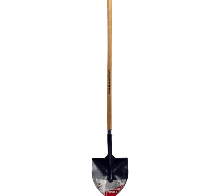TRADE OAK ROUND MOUTH SHOVEL spear and jackson equipment-2