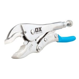 Plumbing Tools OX Pro Locking Pliers 9in/230mm Bunbury Machinery