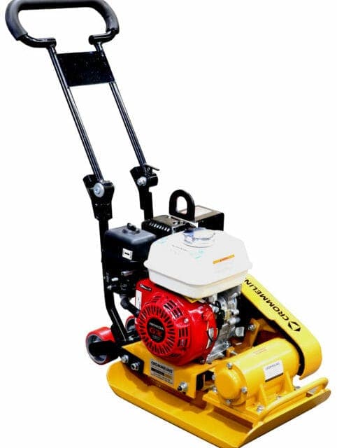 Crommelins Plate Compactor Folding Handle CC60HP Compaction and Concreting Crommelins Plate Compactors