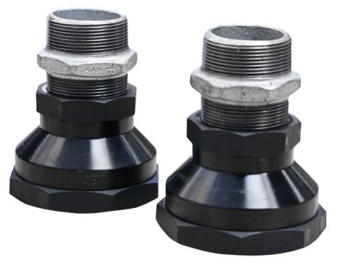 Pumps 3" to 2" Reducer Kit Pumps 3" to 2" Reducer Kit