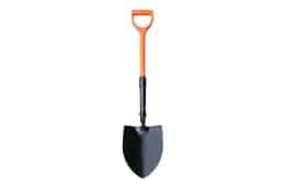 INSULATED ROUND MOUTH SHOVEL D HANDLE spear and jackson equipment