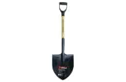 COUNTY ROUND MOUTH SHOVEL D HANDLE spear and jackson equipment