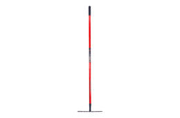 TRADE FIBREGLASS 16 TINE SOIL RAKE spear and jackson rakes-1