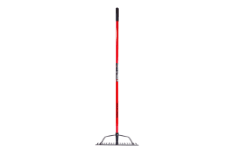 TRADE FIBREGLASS 18 TINE LANDSCAPER RAKE spear and jackson rakes-1