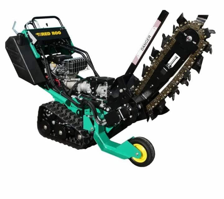 1624 STK MINI TRACK TRENCHER