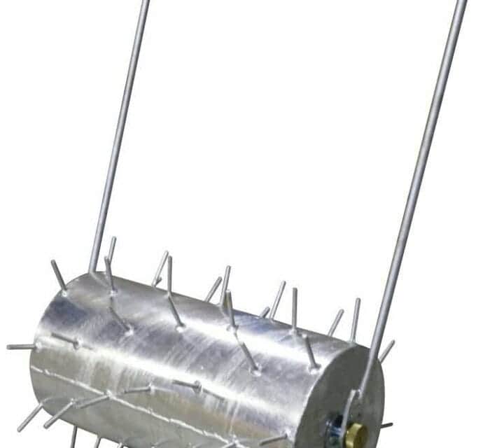 Spiked Lawn Roller