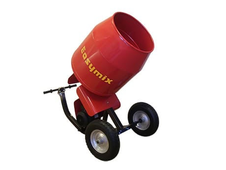 **use TU-MIX-7**TIP UP ELECT SWIVEL WA Electric Cement mixer