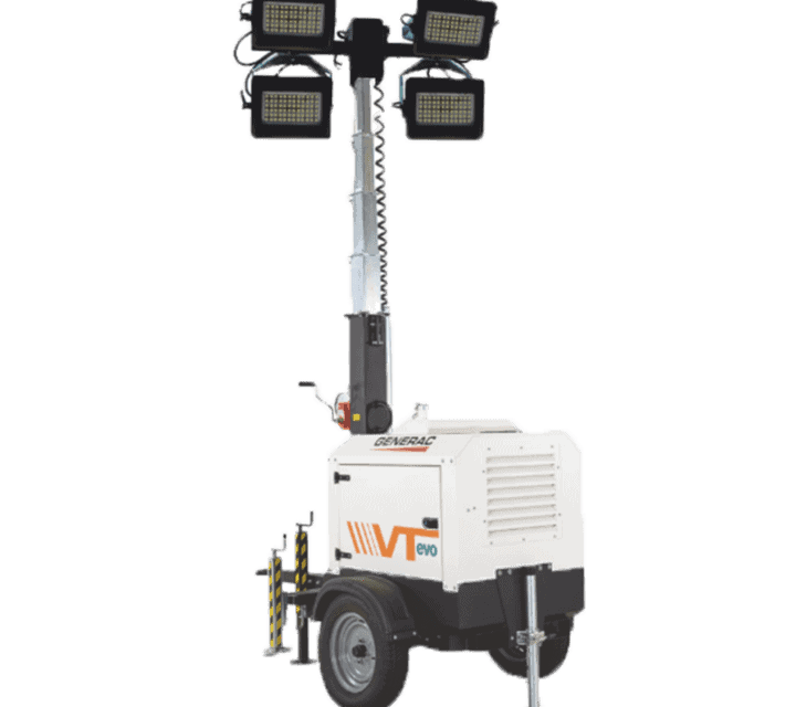 VT-EVO Y Generac LED Lighting Tower LIGHTING TOWERS