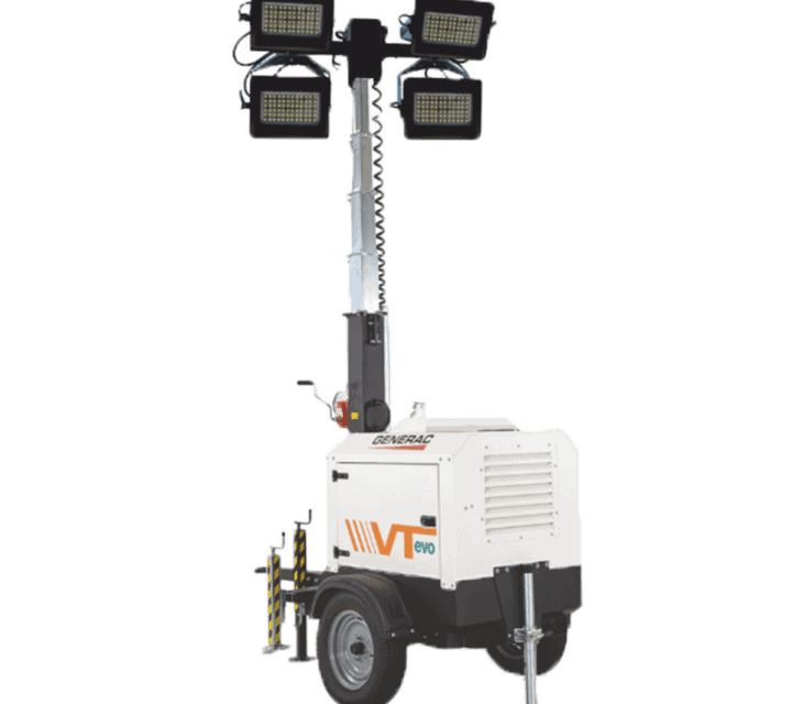 VT-EVO Y Generac LED Lighting Tower LIGHTING TOWERS-2