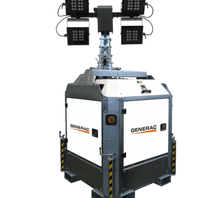 VT-HYBRID Generac LED Lighting Tower SOLAR AND HYBRID LIGHTING TOWERS-2