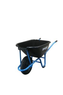NARROW BARROW H/DUTY POLY TRAY FLAT FREE WHEEL