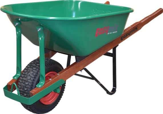 STEEL LANDSCAPERS BARROW NARROW WHEEL