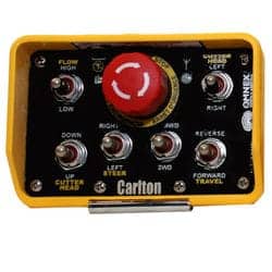 WIRELESS REMOTE CONTROL FOR STUMP GRINDERS