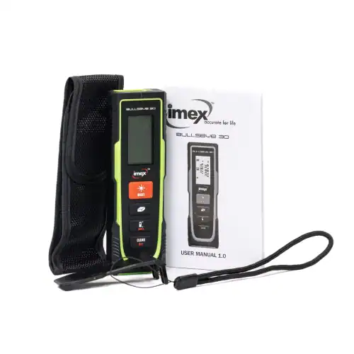 iMEX Bullseye 30 Laser Distance Measurer Bullseye-2