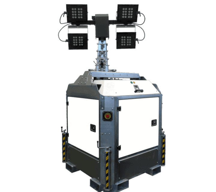 Cube + Hybrid LED Lighting Tower SOLAR AND HYBRID LIGHTING TOWERS-2