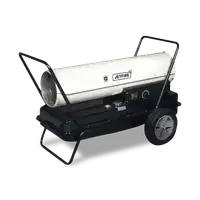 JETFIRE DC50 Direct Diesel Heater