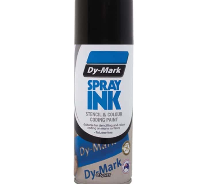 Spray Ink Black 315g