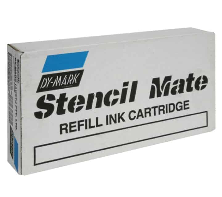 Stencil Mate Lacquer Blue Box 6