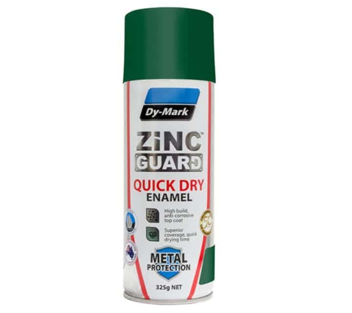 Zinc Guard QD Brunswick Green Gloss Enamel 325g