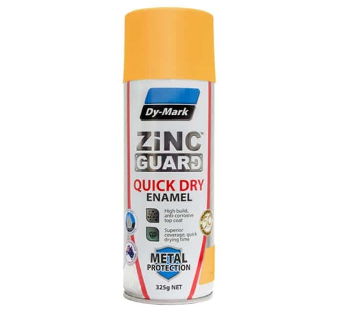 Zinc Guard QD Golden Yellow Y14 Gloss Enamel 325g