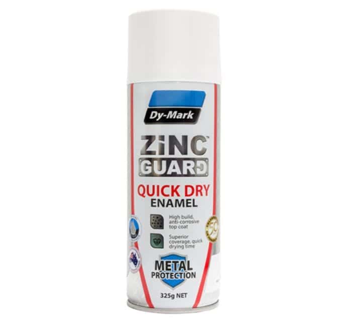 Zinc Guard QD White High Gloss Enamel 325g