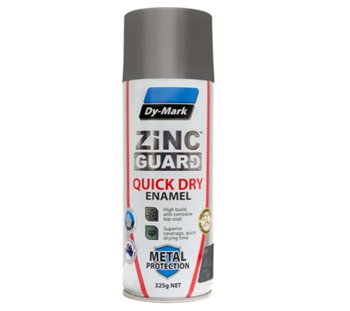 ZincGuard QD Hammered Charcoal Enamel 325g