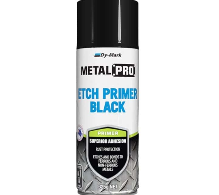 MetalPro Etch Primer Black 325g