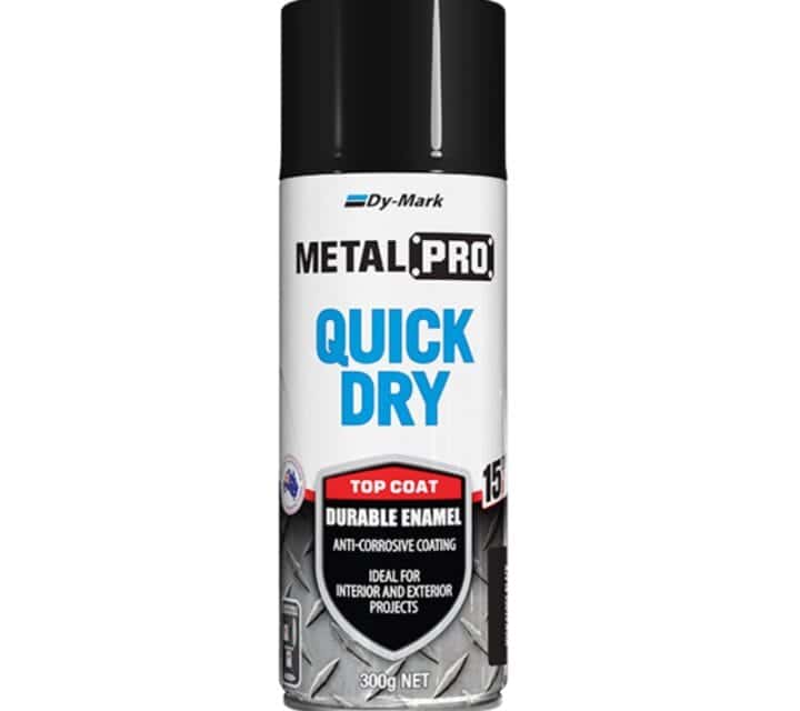 MetalPro Q/D Black High Gloss