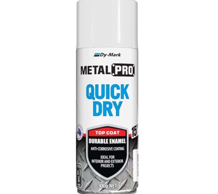 MetalPro Q/D White High Gloss