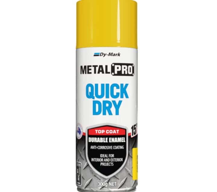 MetalPro Q/D Yellow