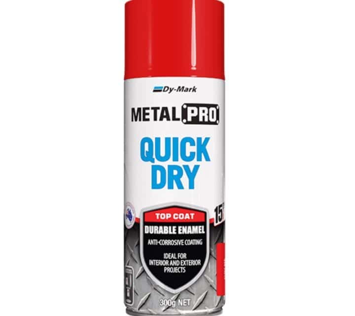 MetalPro Q/D Red