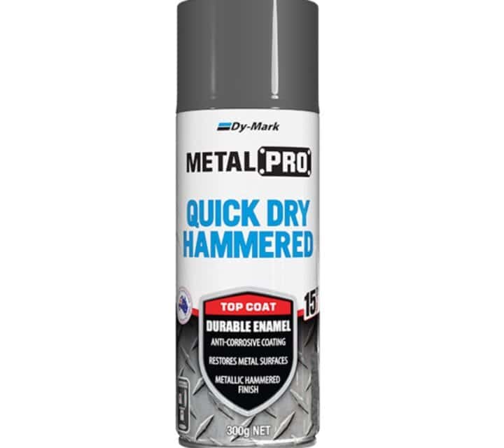 MetalPro Quick Dry Hammered Charcoal 300g