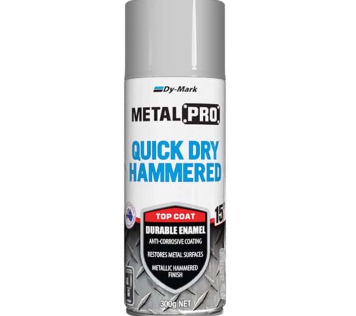 MetalPro Quick Dry Hammered Silver 300g