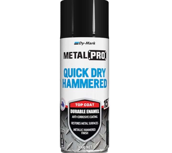 MetalPro Quick Dry Hammered Black 300g