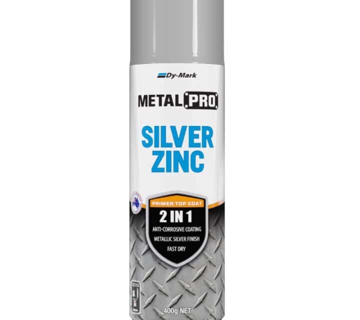 MetalPro Silver Zinc 400g