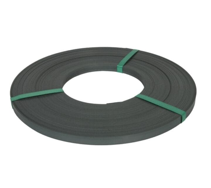 Steel Strap 19x210x0.5 Zinc RIB 15kg 25/Skd ID200 OD430 Face/19 Break/760KG MPA/7450