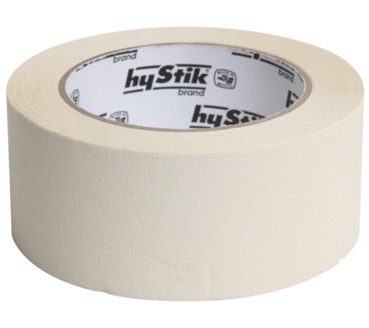 hyStik 8801 48mmx50m White General Purpose Masking Tape 24/CTN