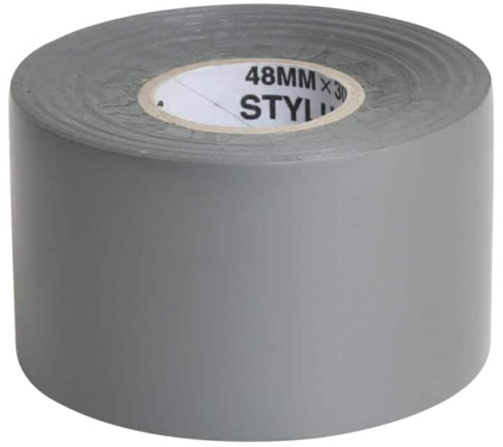 Duct Tape 48mmx30m 160um Silver Stylus 550/15 Heavy Duty 48/CTN