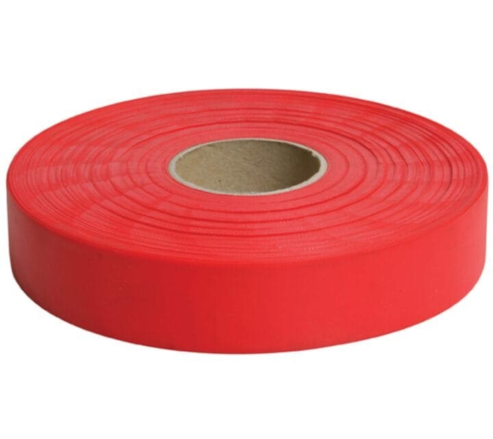 Survey Tape 25x100 Red