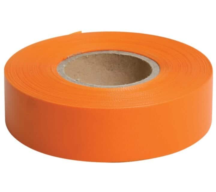 Survey Tape 25x100 Orange