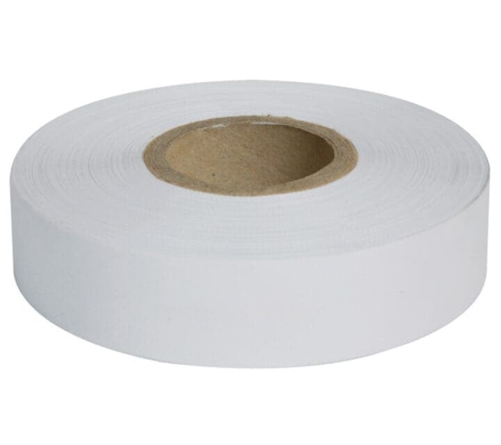 Survey Tape 25x100 White