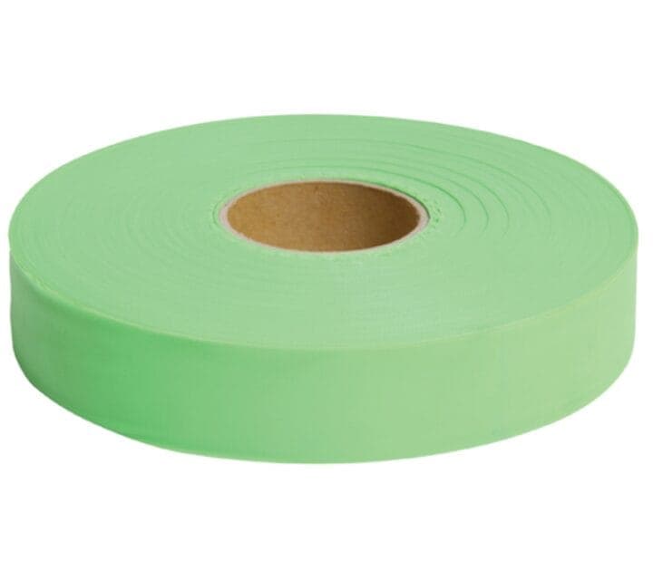 Survey Tape 25x100 Glo Green