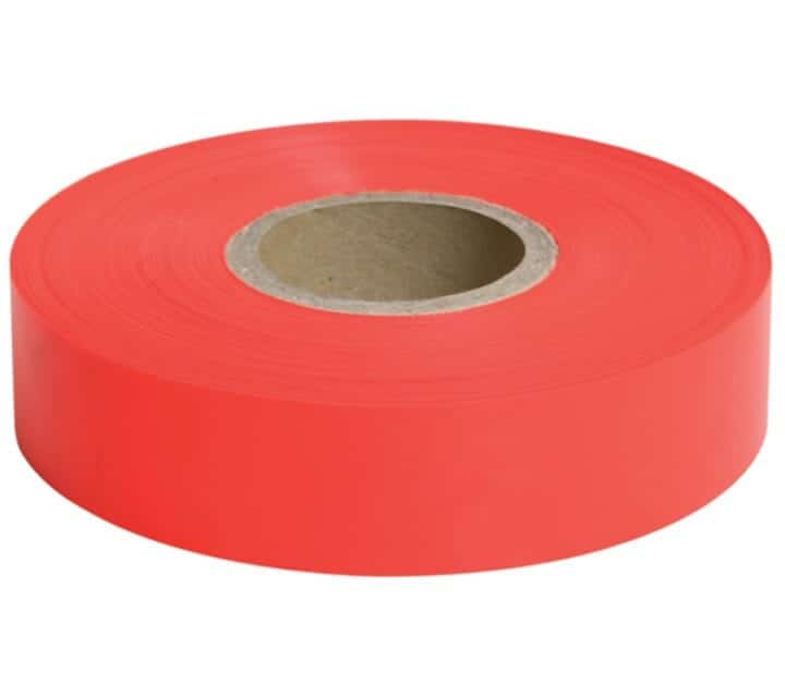 Survey Tape 25x100 Glo Orange