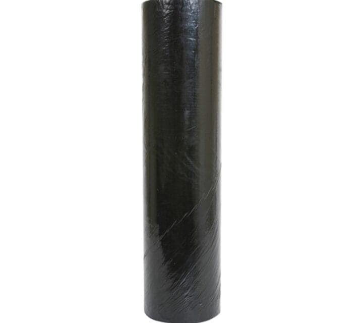 Stretchwrap Blk 500x400x25umBF Hand Wrap Black 4.6kg