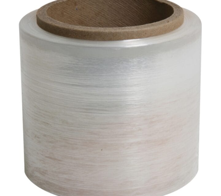 Stretch Bundling Film 300m 20um 20 Rolls Per Box 100mm x 300m 3" Core