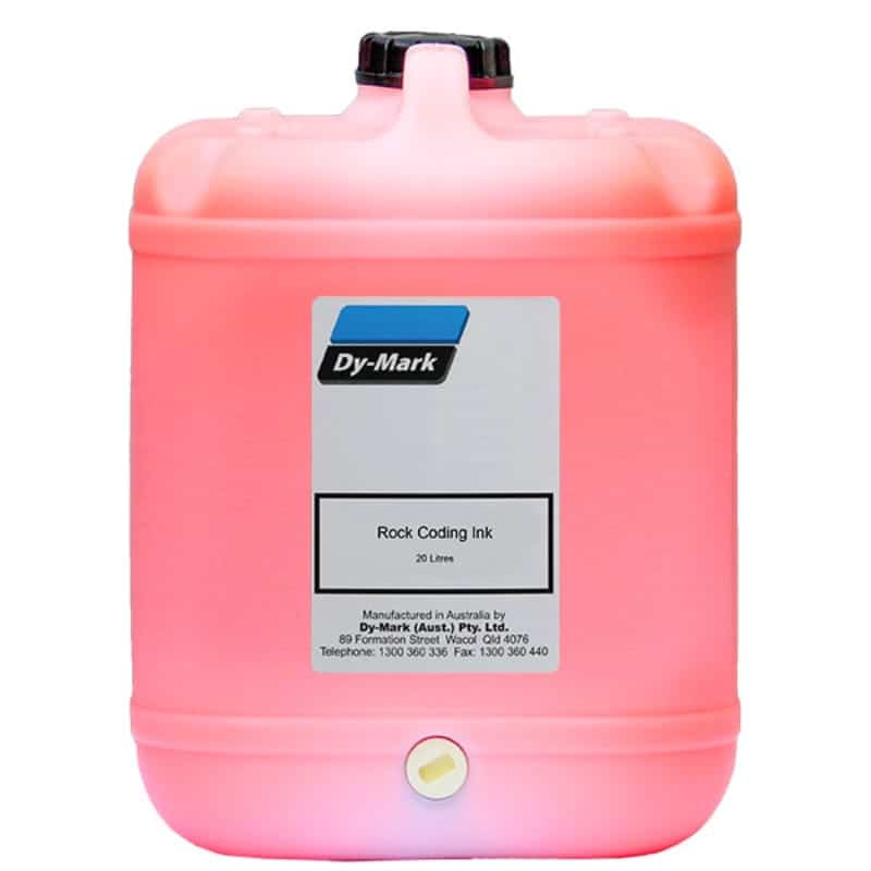 Dy-Mark - Inks & Dyes Rock Coding Ink F/Orange 20L » For Sale At ...