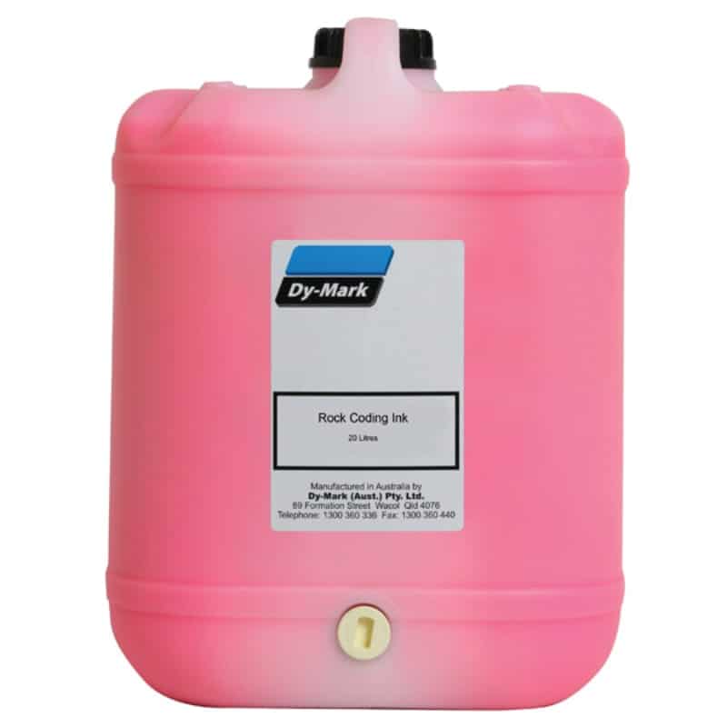 Dy-Mark - Inks & Dyes Rock Coding Ink F/Pink 20L » For Sale At Bunbury ...