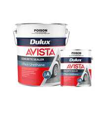 Dulux Avista 2 Pack Urethane Concrete Sealer